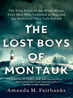 cover image of The Lost Boys of Montauk